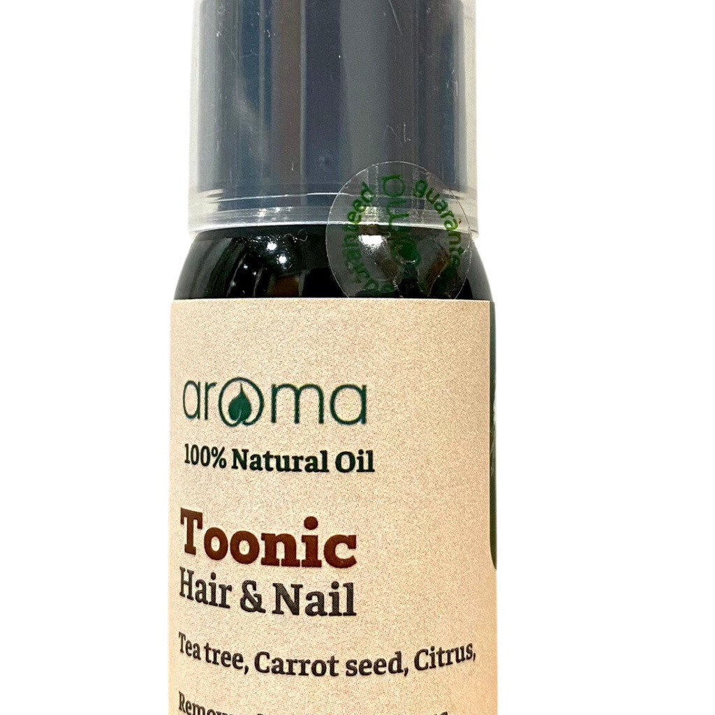 Dầu xoa tóc móng Aroma Toonic bảo vệ gàu nấm 30ml