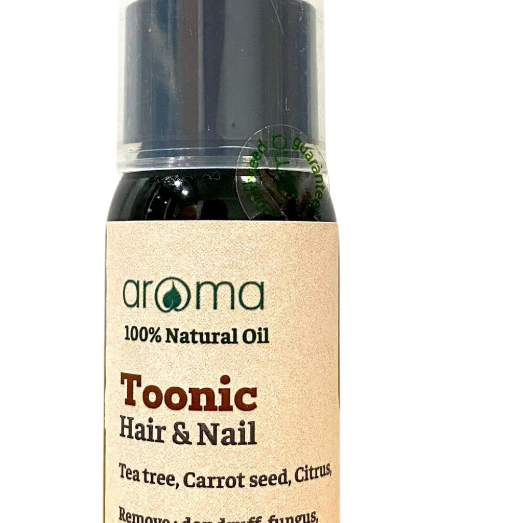 Dầu xoa tóc móng Aroma Toonic bảo vệ gàu nấm 30ml