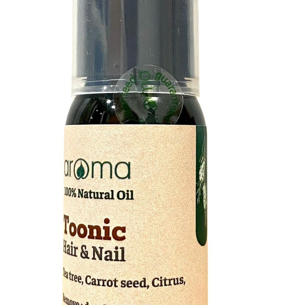 Dầu xoa tóc móng Aroma Toonic bảo vệ gàu nấm 30ml