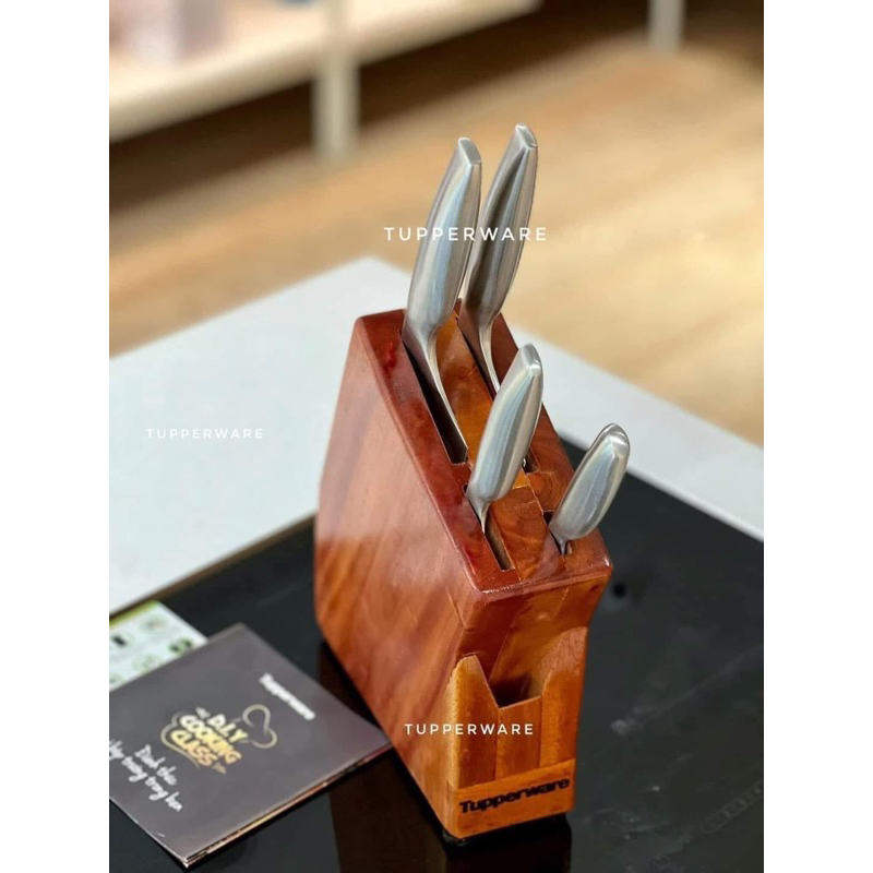 Bộ Dao Mastro Knives Tupp + TẶNG ĐẾ CẮM DAO