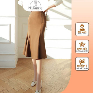 Chân váy đuôi cá, Chân váy công sở - Hà Dương Shop