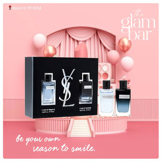 𝐭𝐡𝐞𝐠𝐥𝐚𝐦𝐛𝐚𝐫 ★ nước hoa ysl y mini 7.5ml nobox