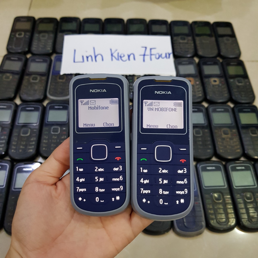 Điện thoại Nokia 1202 main zin chính hãng, bảo hành 6 tháng