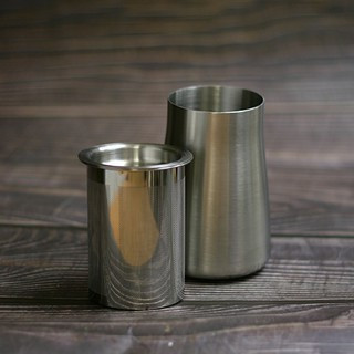 Hũ đựng sàn lọc cà phê Inox 304