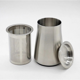 Hũ đựng sàn lọc cà phê Inox 304
