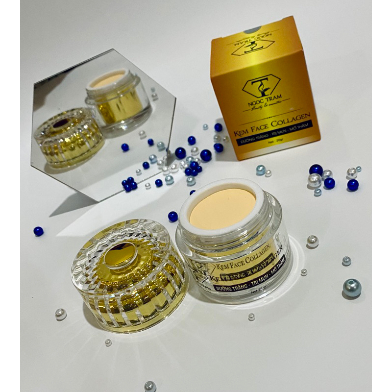 Kem Face Collagen dành cho da dễ mụn hủ 20gr
