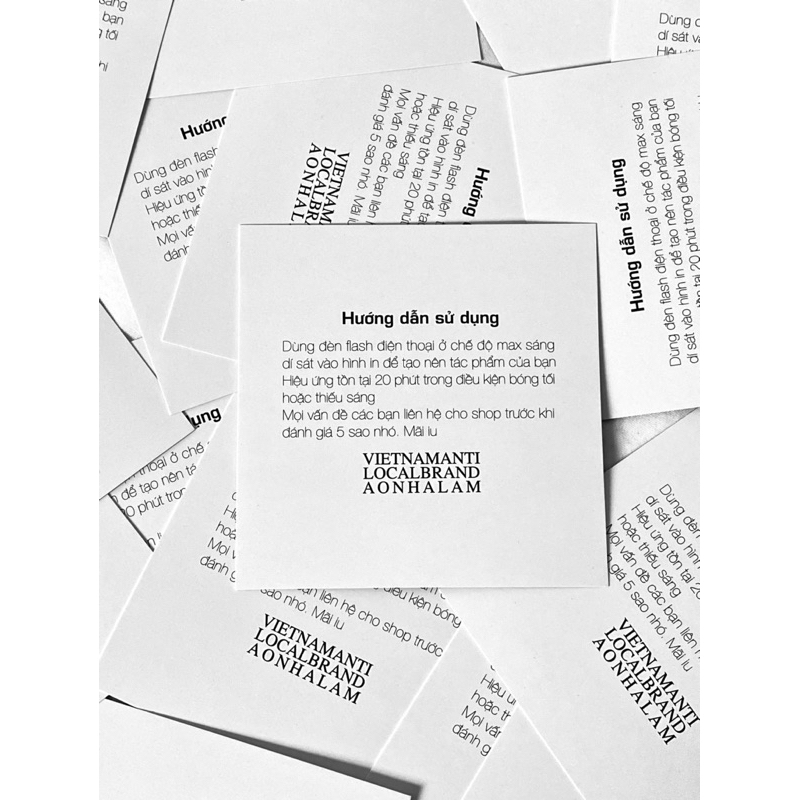 Áo thun Art Light VIETNAM ANTI LOCALBRAND x AONHALAM