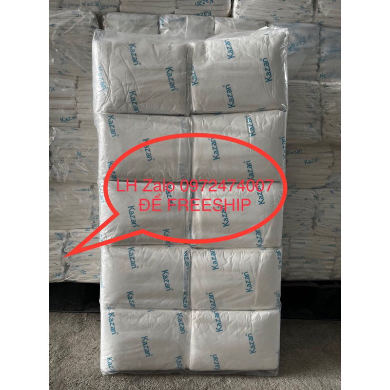 50 miếng tấm lót đệm kazan cho người già, phụ nữ sau sinh size M/L