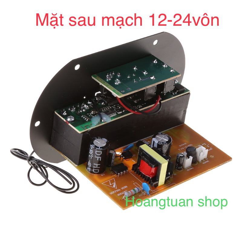 Mạch loa crown 5 6 7 8 có bluetooth( có video shop lắp crown 8 đế tròn).