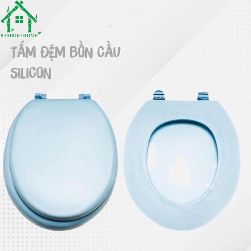 Nắp Đậy Bồn Cầu Bằng Nhựa Xốp Dày Dặn Chống Thấm Nước Tiện Lợi Với Mọi Nhà_ Bamboo home