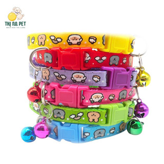 Vòng cổ lục lạc cho chó mèo - vòng cổ cho chó mèo