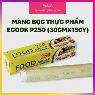 (THÁI LAN ) MÀNG BỌC THỰC PHẨM ECOOK P250 ( 30CMX150Y) – MAIKA.MAIKAA