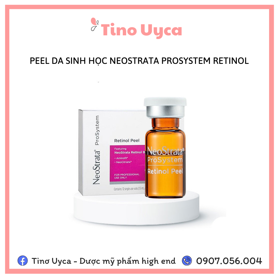 [TINO UYCA] NeoStrata - Peel da sinh học ProSystem Retinol