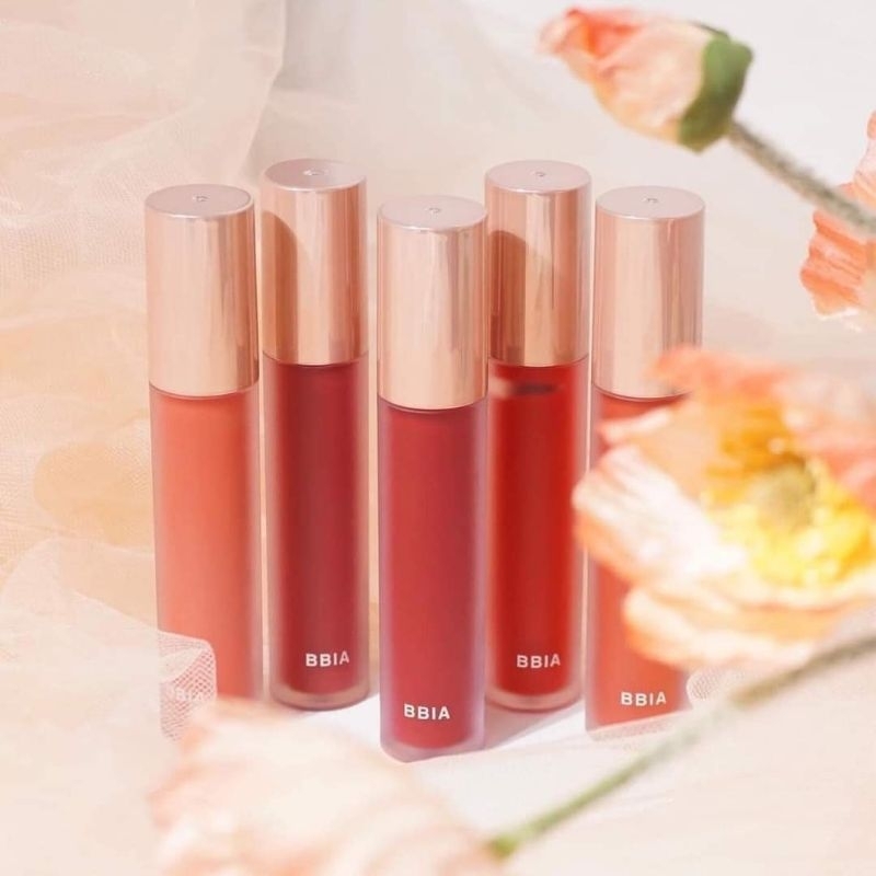 Son kem lỳ 𝐁𝐁𝐢𝐚 V12 mẫu mới - Cam cháy