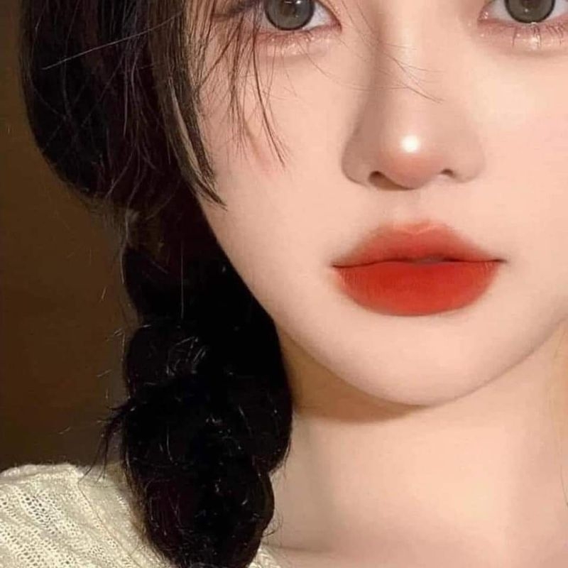 Son kem lỳ 𝐁𝐁𝐢𝐚 V12 mẫu mới - Cam cháy