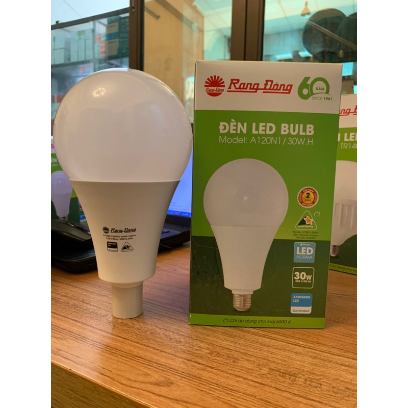 Bóng LED Rạng Đông chipLED SAMSUNG hàng chính hãng công suất 20w, 30w, 40w, 50w