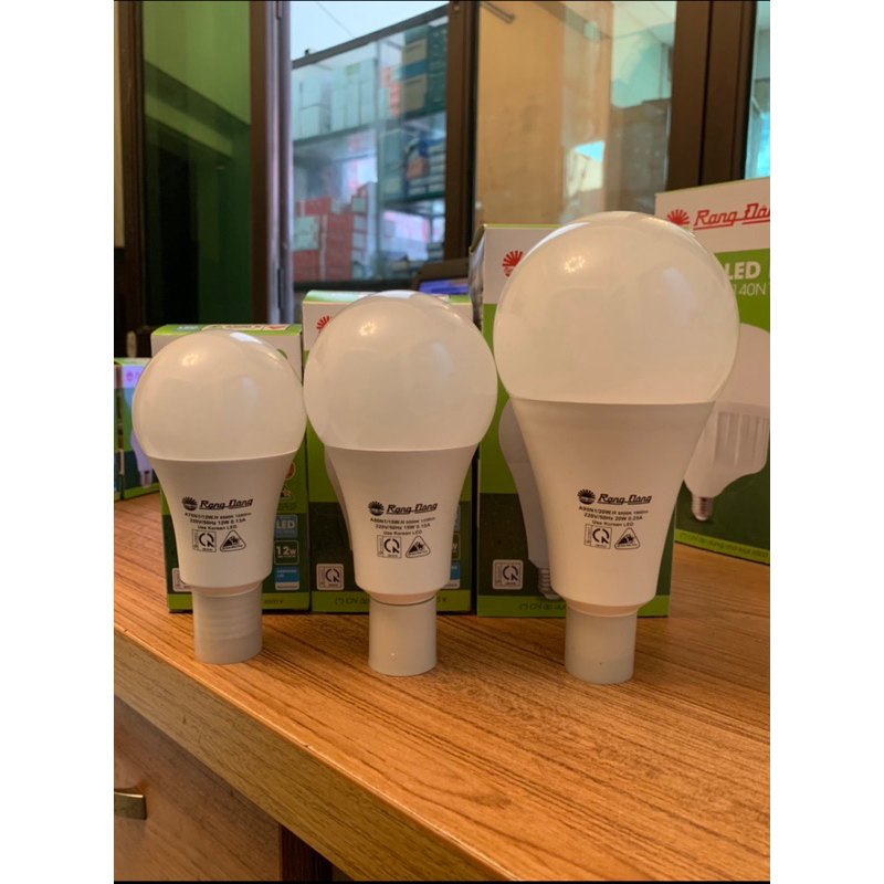Bóng LED Rạng Đông chipLED SAMSUNG hàng chính hãng công suất 20w, 30w, 40w, 50w