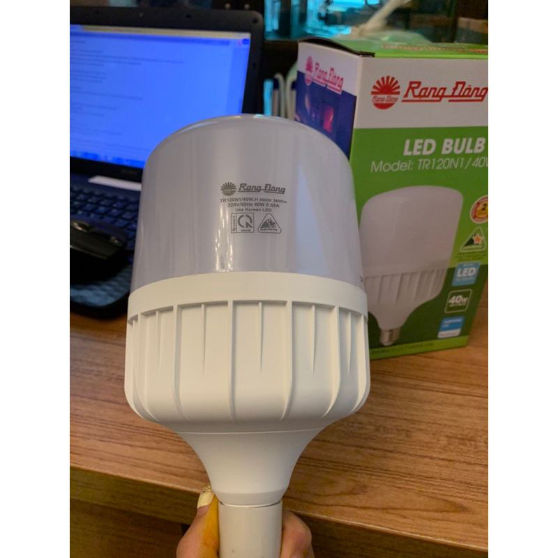 Bóng LED Rạng Đông chipLED SAMSUNG hàng chính hãng công suất 20w, 30w, 40w, 50w