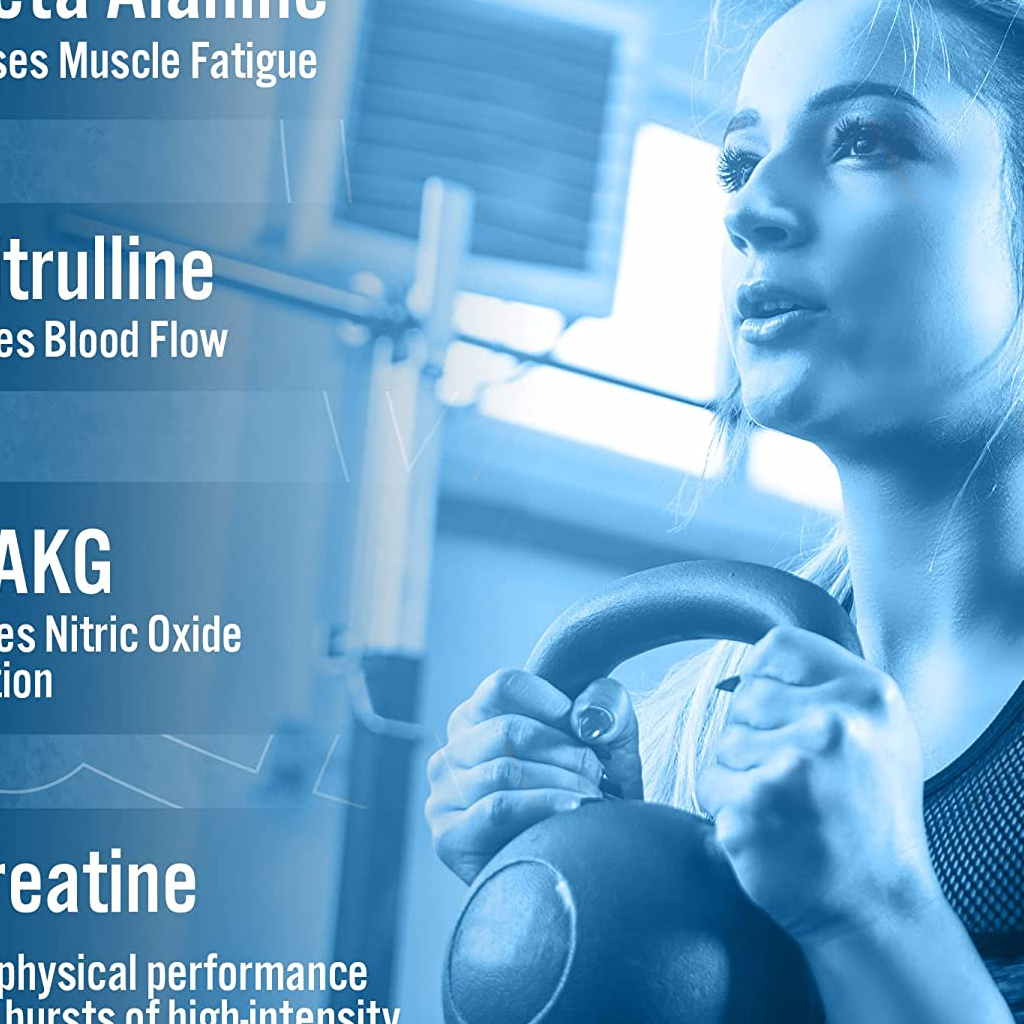 Pump 3G Pre Workout Applied Nutrition 50 Scoops - Tăng sức mạnh phồng cơ tập trung tập luyện 25Serving