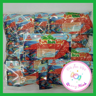  Bán sỉ Snack tôm hùm biển Ba Anh Em foods bịch 25 gói cay cay thơm ngon,đồ ăn vặt giá rẻ đồ ăn vặt cổng trường hot 