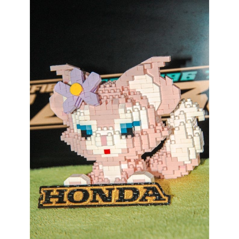 Tem LOGO Nổi Honda Carbon Fiber 100% Cao Cấp