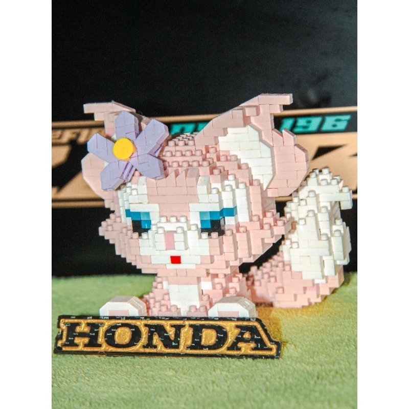 Tem LOGO Nổi Honda Carbon Fiber 100% Cao Cấp