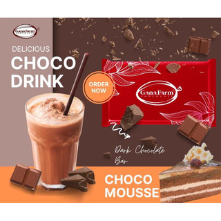 Socola đen/ trắng Ganafarm 1kg