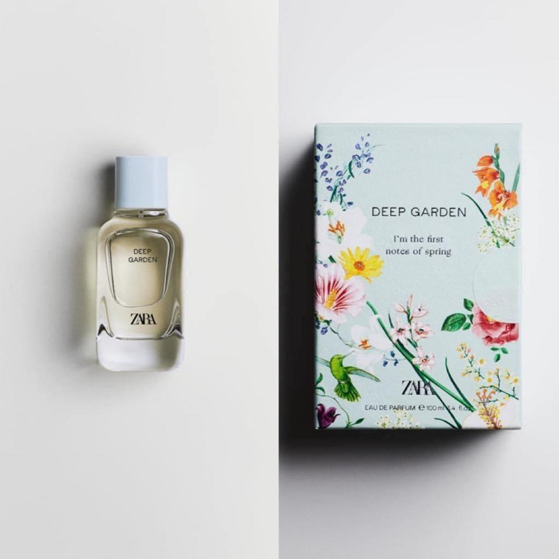 Nước Hoa Nữ ZARA DEEP GARDEN EDP 100ML