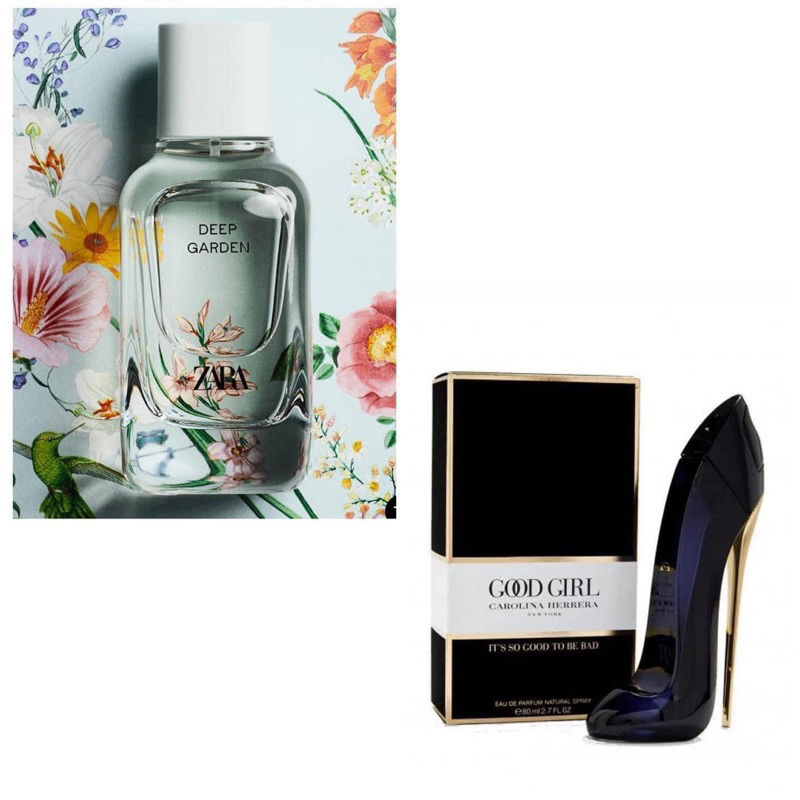 Nước Hoa Nữ ZARA DEEP GARDEN EDP 100ML