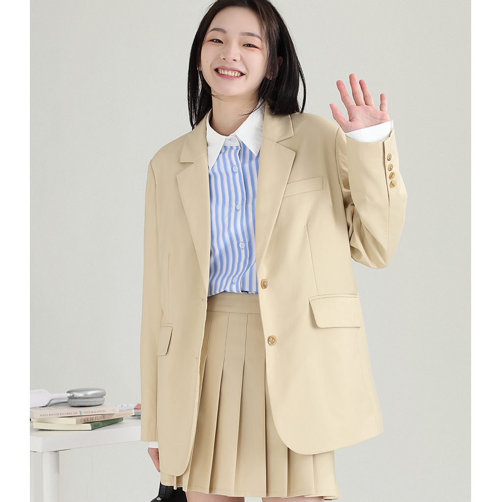 Áo vest DESSUU cao cấp 2023 bộ áo blazer (DESSUU)