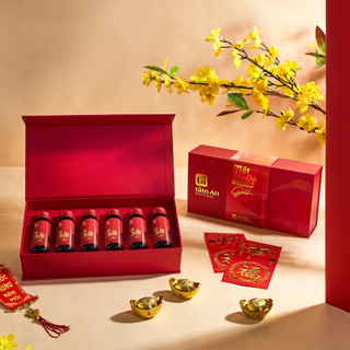 Combo 3 mật táo gold và 2 mật táo rau non
