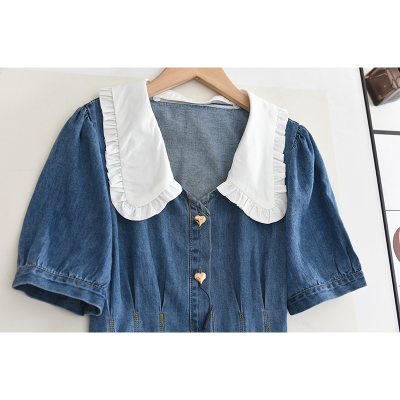 Z269 Váy denim xuất dư của X.YING