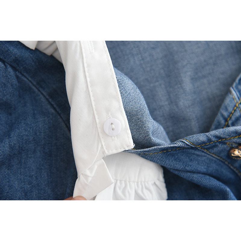 Z269 Váy denim xuất dư của X.YING