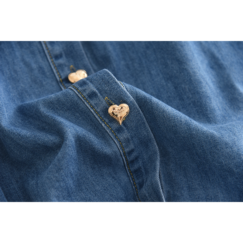 Z269 Váy denim xuất dư của X.YING