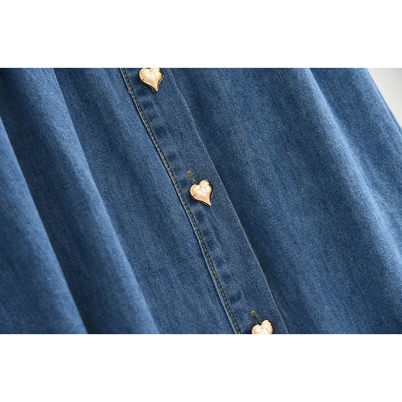 Z269 Váy denim xuất dư của X.YING