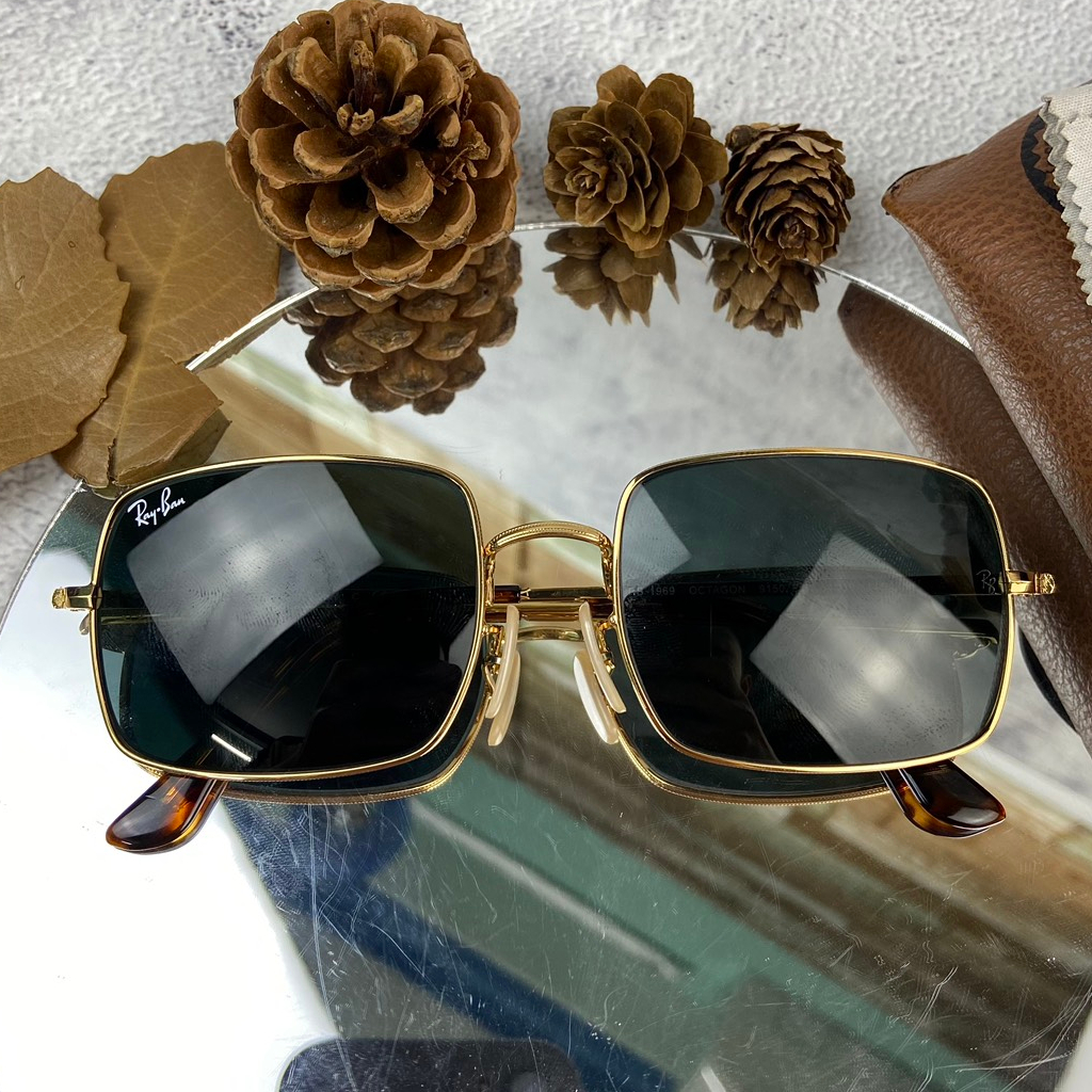 KÍNH RAYBAN ITALY HÀNG CHÍNH HÃNG ĐÃ QUA SỬ DỤNG. TRÒNG THỦY TINH CHỐNG UV. THỜI TRANG DÀNH CHO CẢ NAM VÀ NỮ
