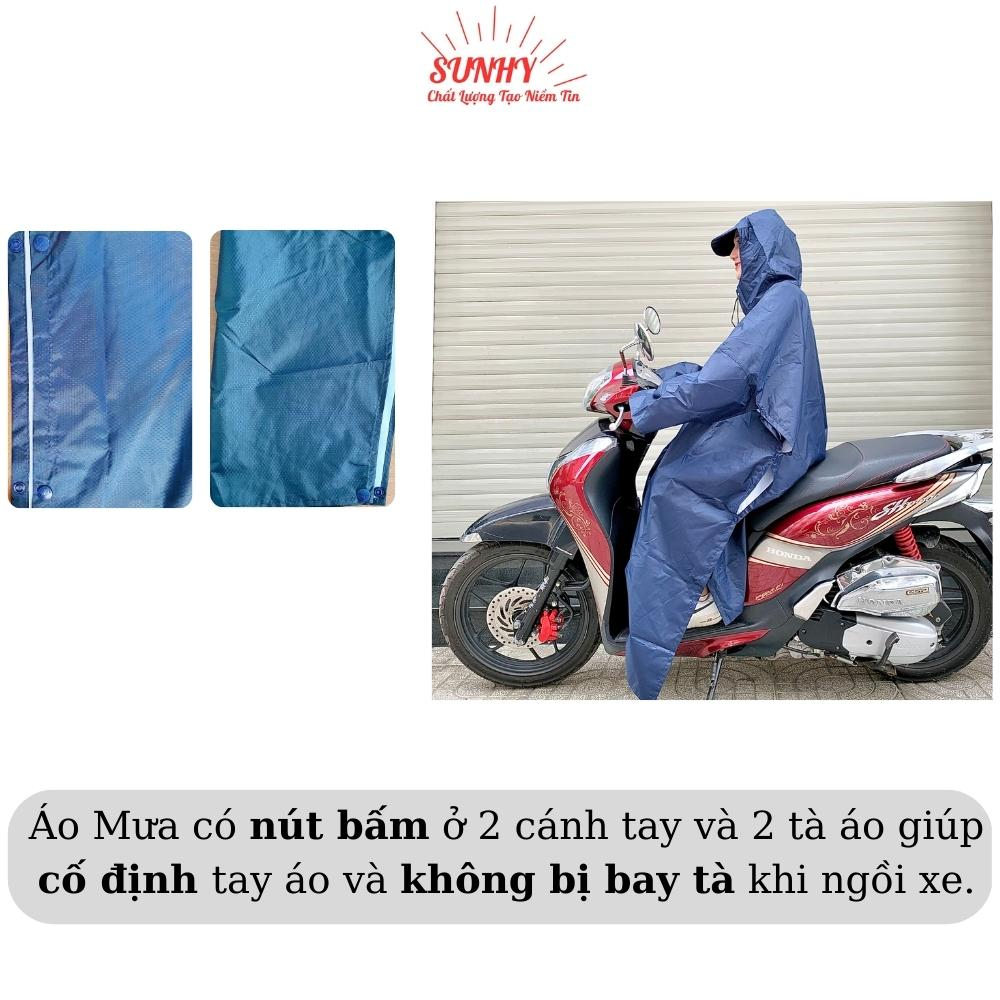 Áo mưa cánh dơi người lớn cao cấp SUNHY SHOP