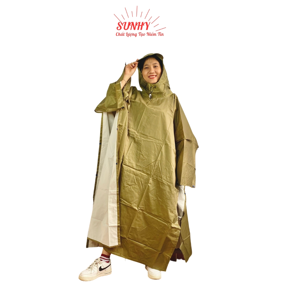 Áo mưa cánh dơi người lớn cao cấp SUNHY SHOP