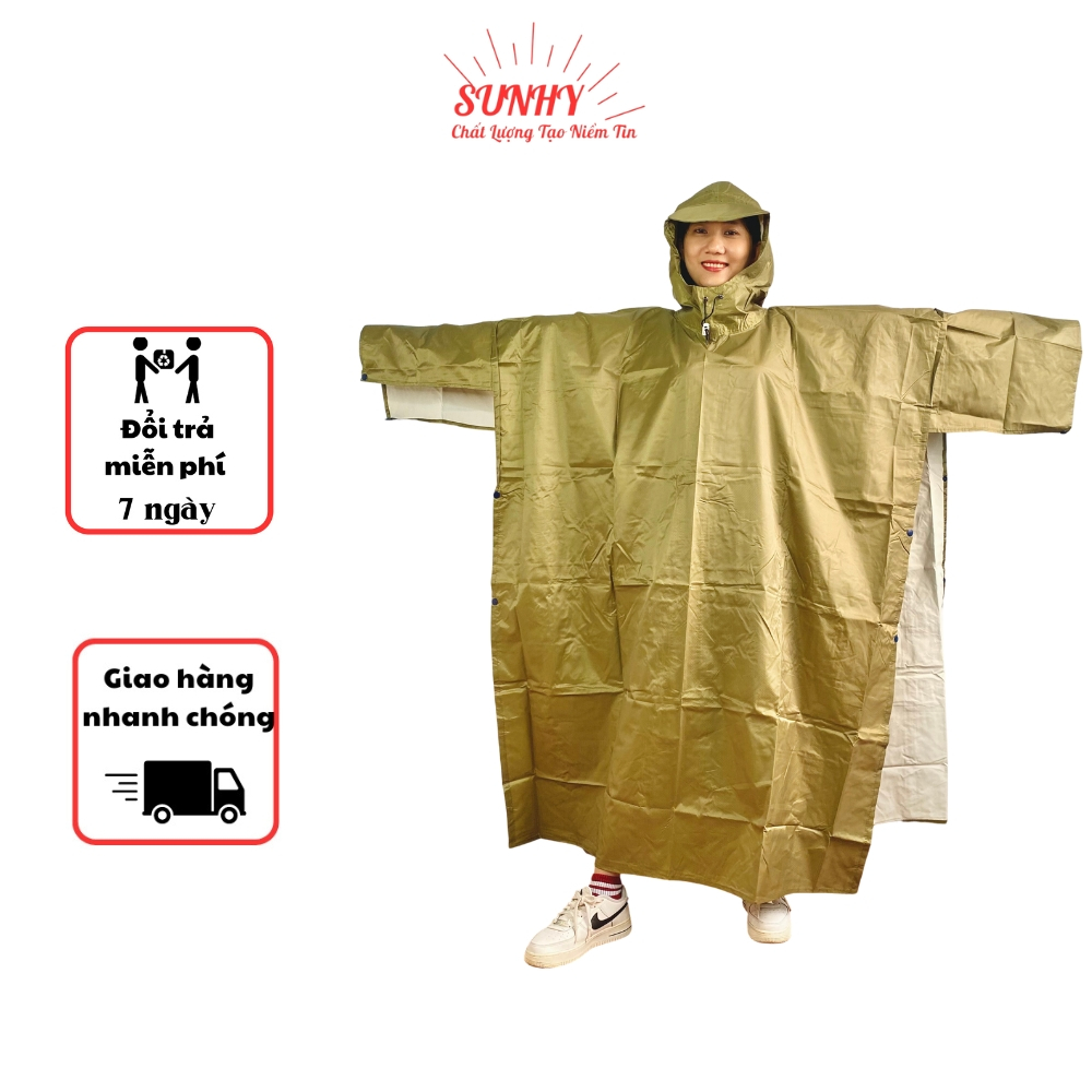 Áo mưa cánh dơi người lớn cao cấp SUNHY SHOP