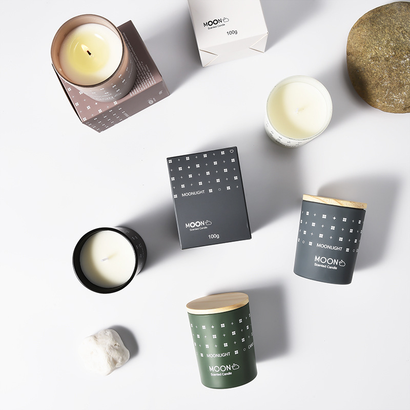 Nến thơm MOONLIGHT không khói tinh dầu thiên nhiên - HiLo Candles