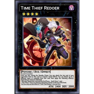 Thẻ bài yugioh time thief redoer rc04-jp042