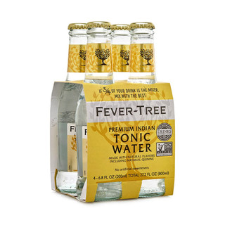 Nước giải khát Fever Tree Premium Indian - Lốc 4 Chai