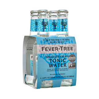 Nước giái khát Tonic Fever Tree Mediterranean - Lốc 4 Chai