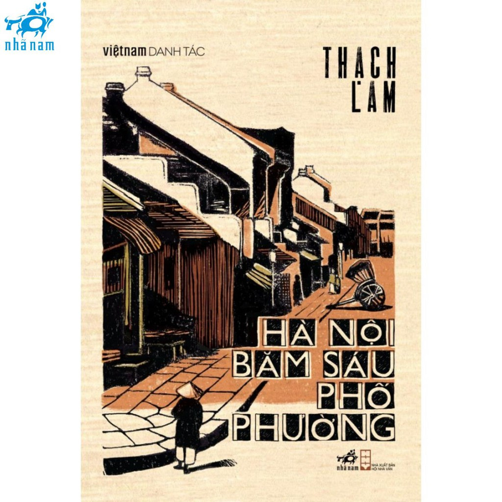 Sách - Hà Nội băm sáu phố phường (Việt Nam danh tác) (TB 2019)
