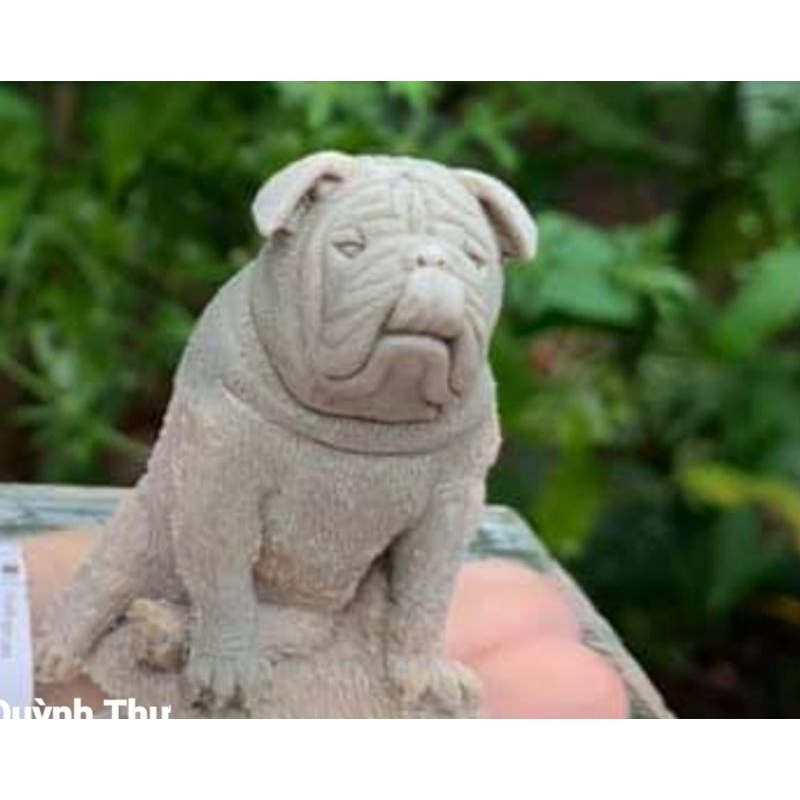 ĐẤT SÉT KHÔ TRẮNG NGÀ 1Kg