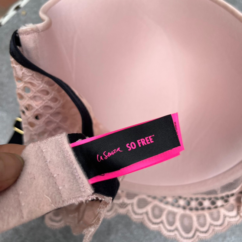 Áo lót big size la senza cao cấp 36F 36DDD 38DD 38E dolotbigsize