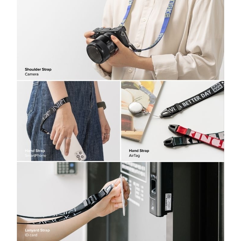 Đầu Móc Dây Đeo Ringke Buckle Base - Hàng Chính Hãng Ringke Việt Nam