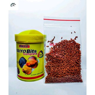 Cám Taiyo Bits cao cấp, giàu dinh dưỡng cho cá.