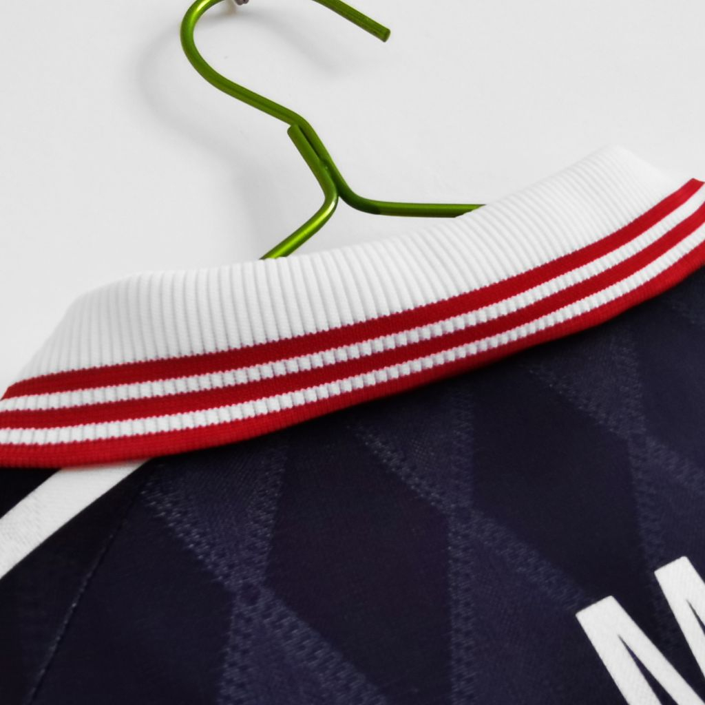 Áo bóng đá retro bayern 1997 vải Cotton Polyester thời trang blockcore