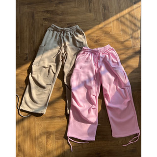QUẦN DÀI NỈ UNISEX WAVE SWEATPANTS
